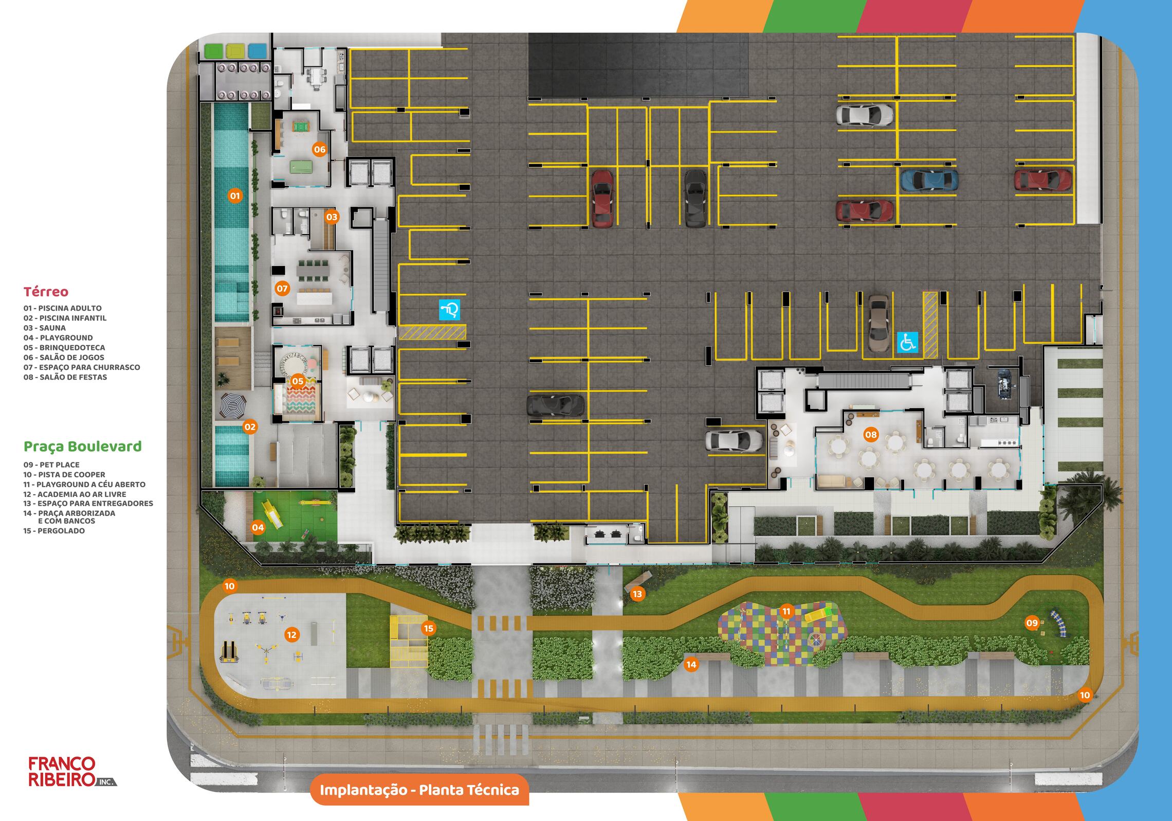 Boulevard Sudoeste - Fase 1