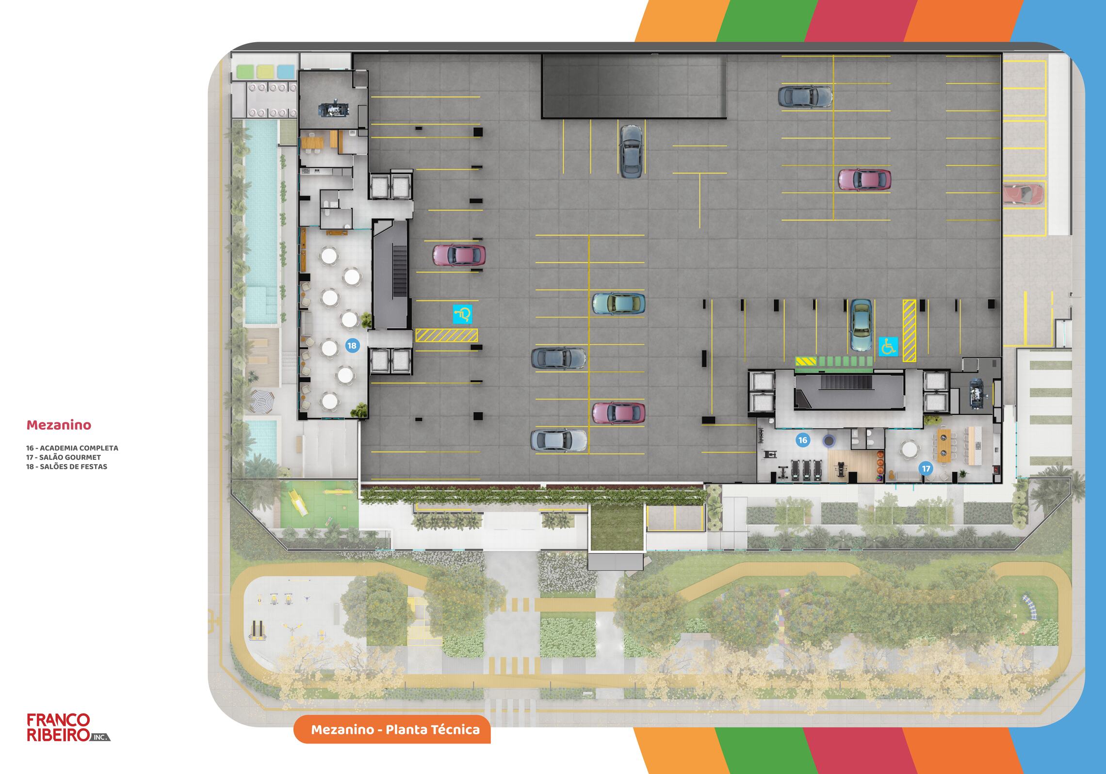 Boulevard Sudoeste - Fase 1