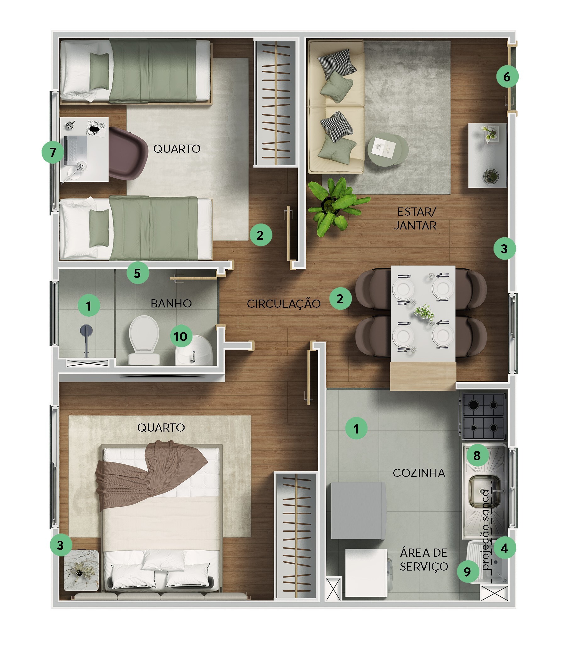 Porto dos Sabiás - MRV RS Porto dos Sabiás - MRV RS