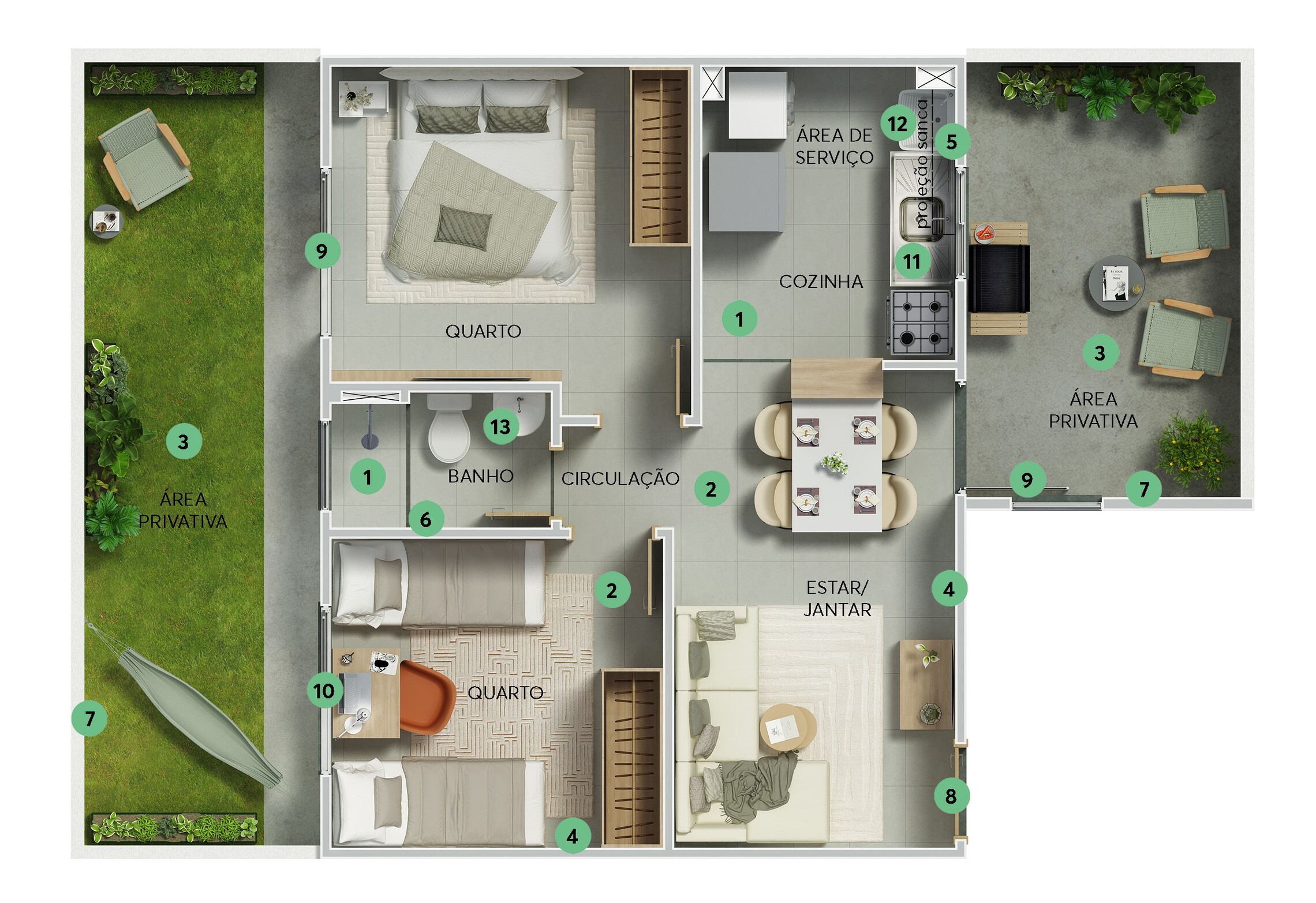 Porto dos Sabiás - MRV RS Porto dos Sabiás - MRV RS