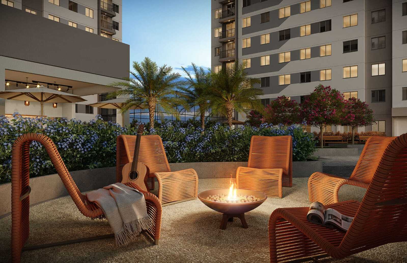 Fire place