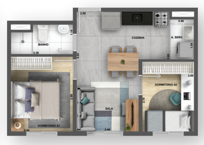 My Sacomã - Cury SP