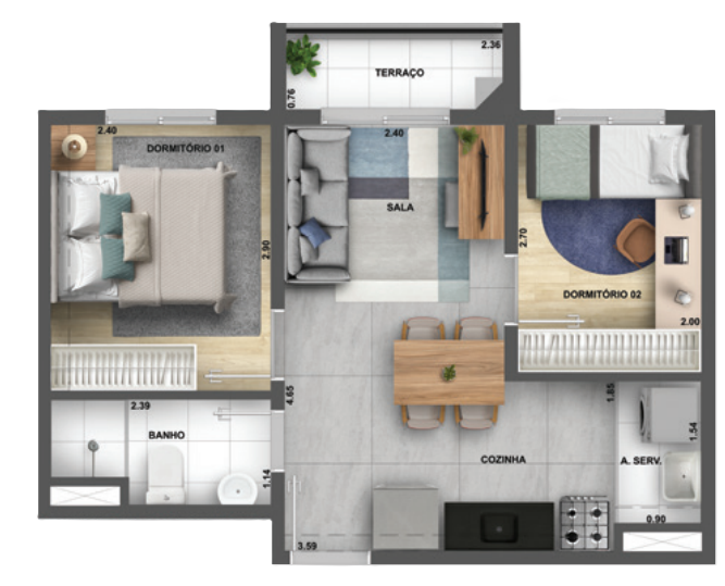 My Sacomã - Cury SP