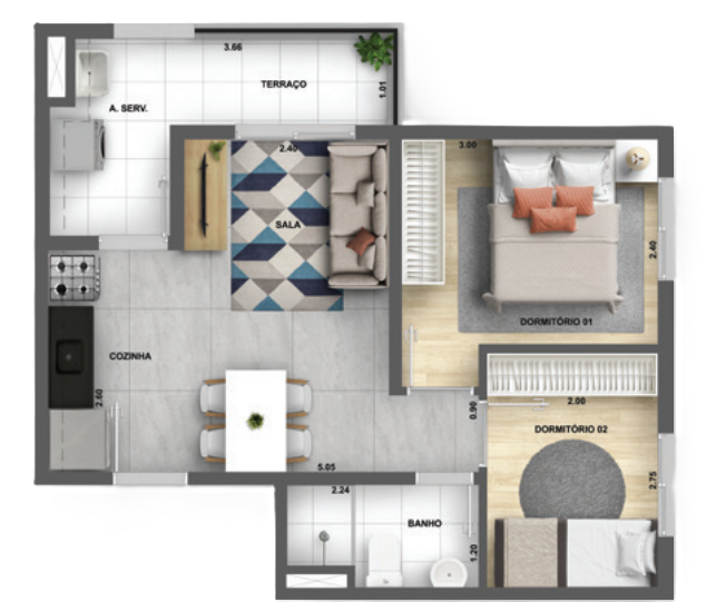 My Sacomã - Cury SP