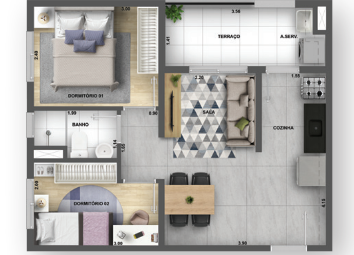 My Sacomã - Cury SP