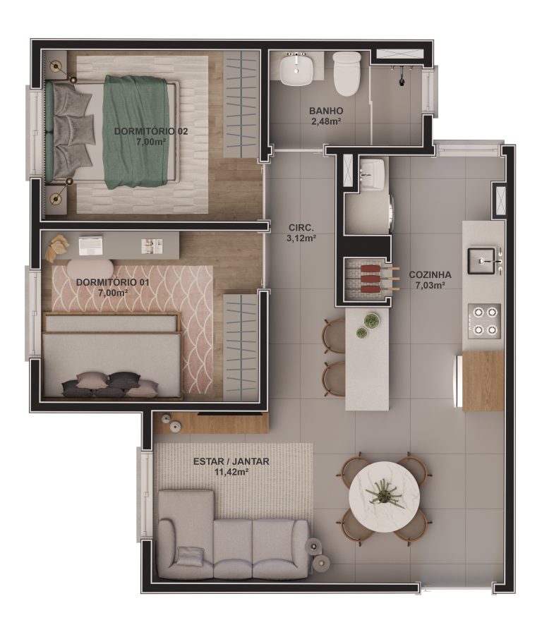 Bem Viver Guarujá - Fase 2