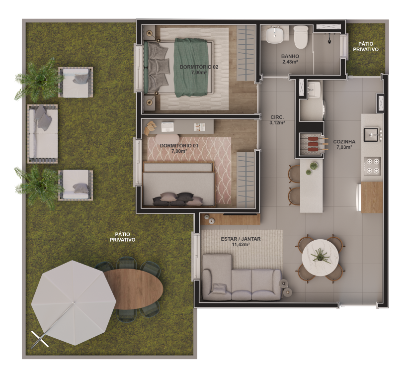 Bem Viver Guarujá - Fase 2