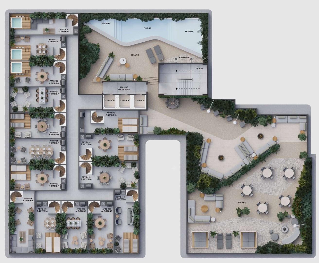 Savili Beach - Jar Construções