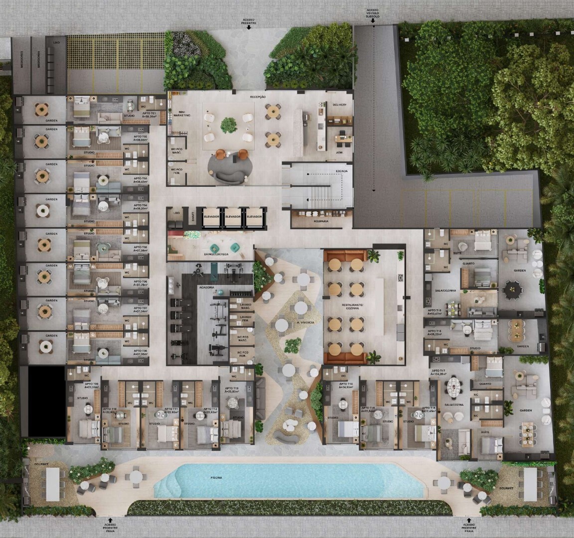 Savili Beach - Jar Construções