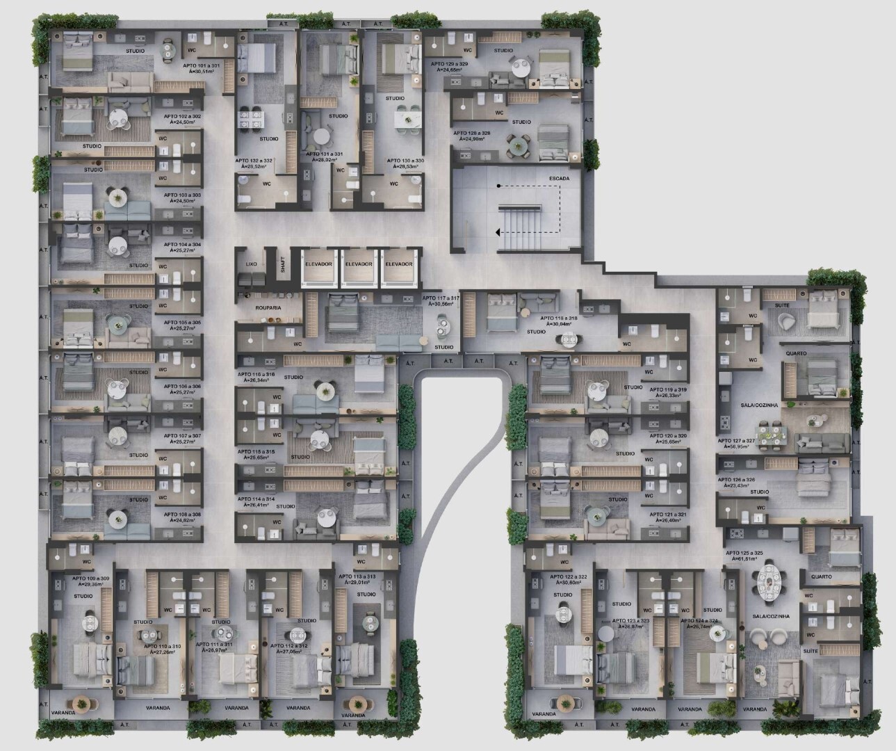 Savili Beach - Jar Construções