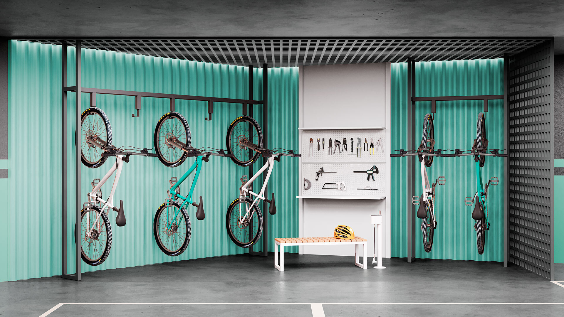 Bicicletário