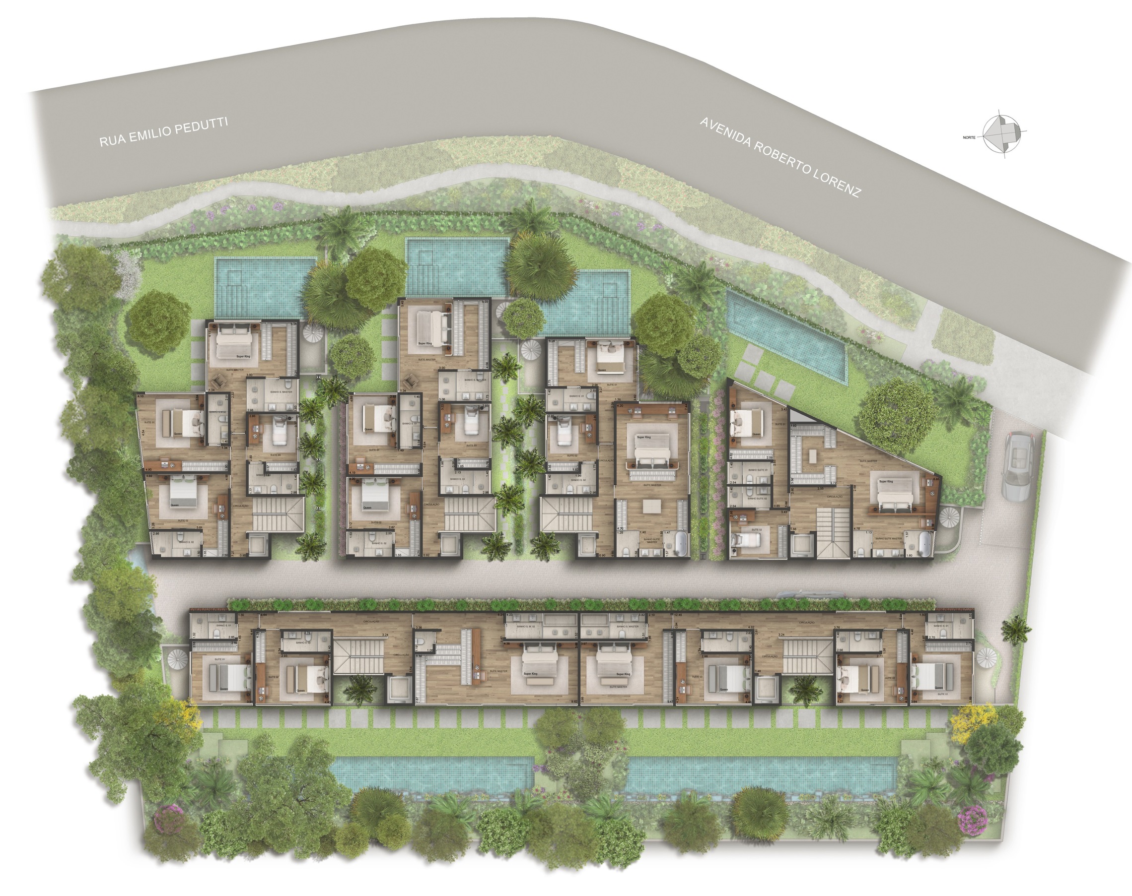 The Falls Haus - GD8 Incorporadora The Falls Haus - GD8 Incorporadora