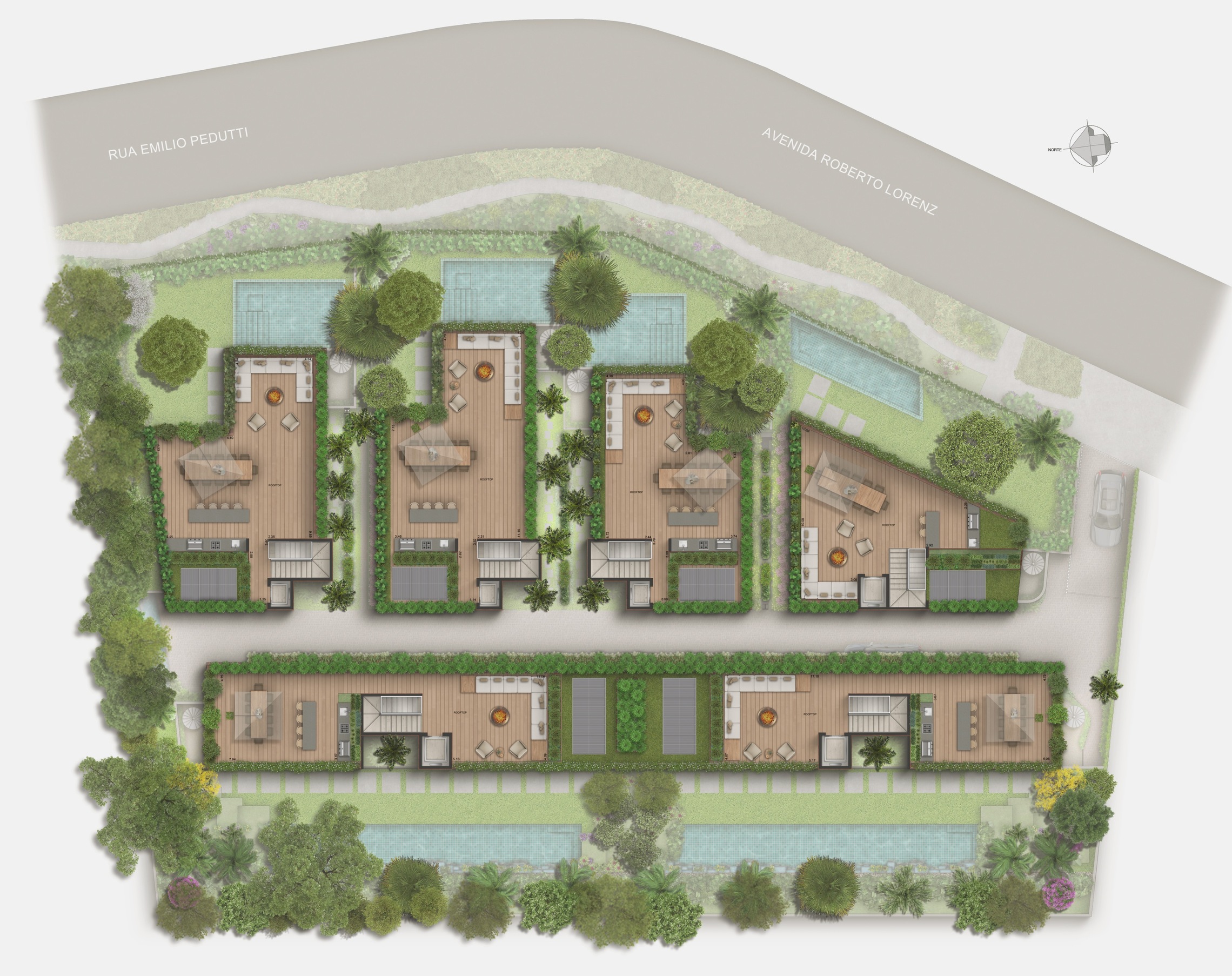 The Falls Haus - GD8 Incorporadora The Falls Haus - GD8 Incorporadora