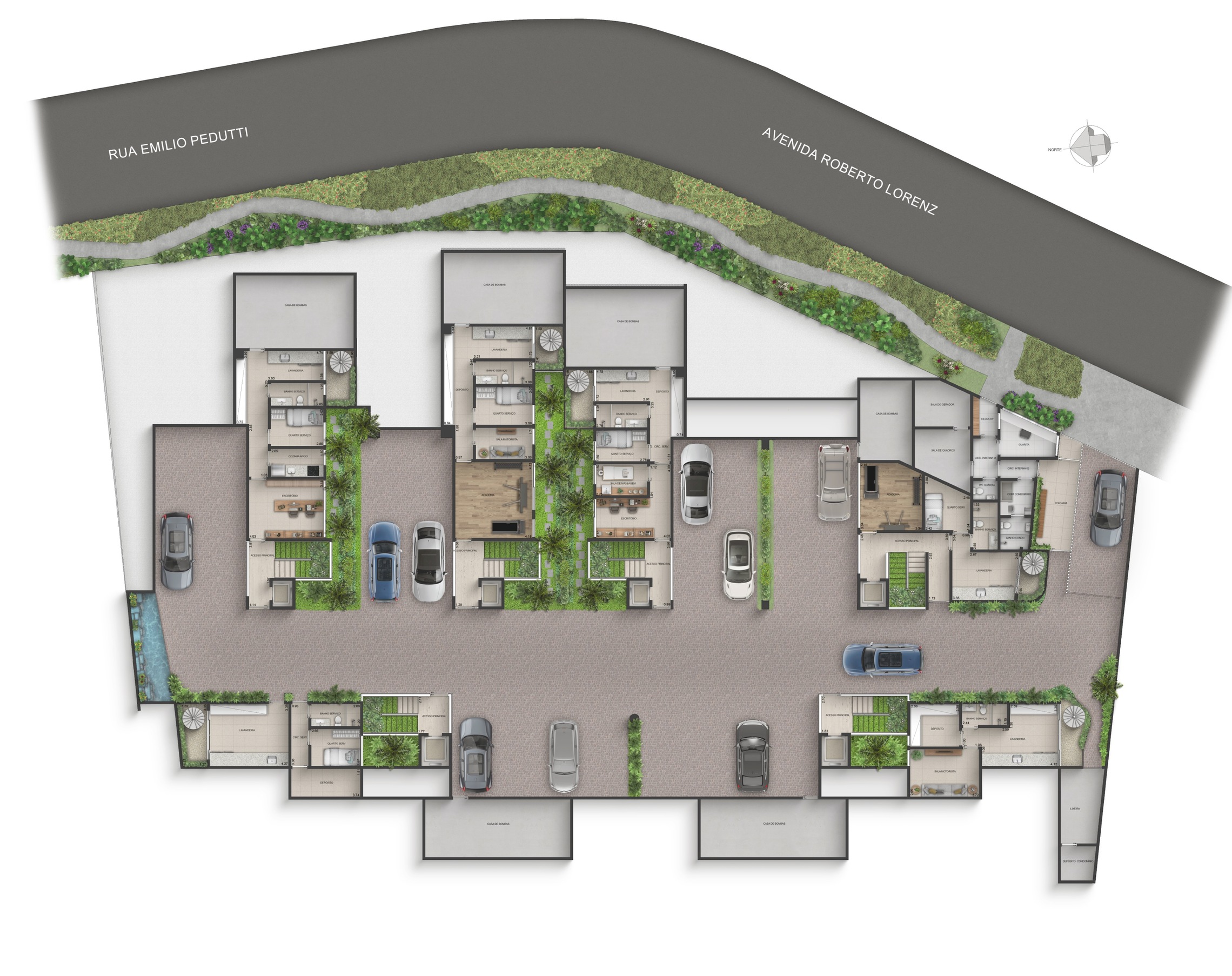 The Falls Haus - GD8 Incorporadora The Falls Haus - GD8 Incorporadora