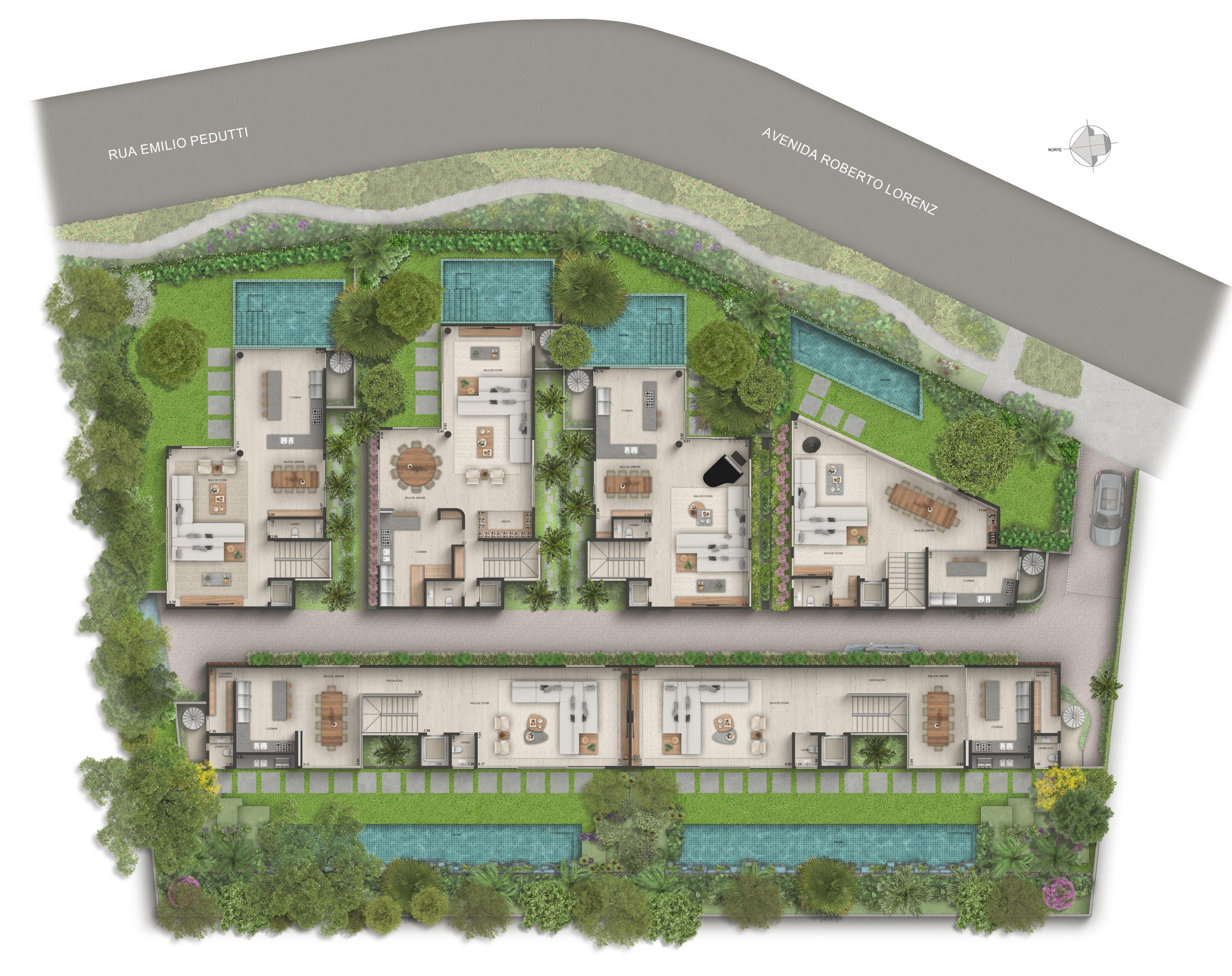 The Falls Haus - GD8 Incorporadora The Falls Haus - GD8 Incorporadora