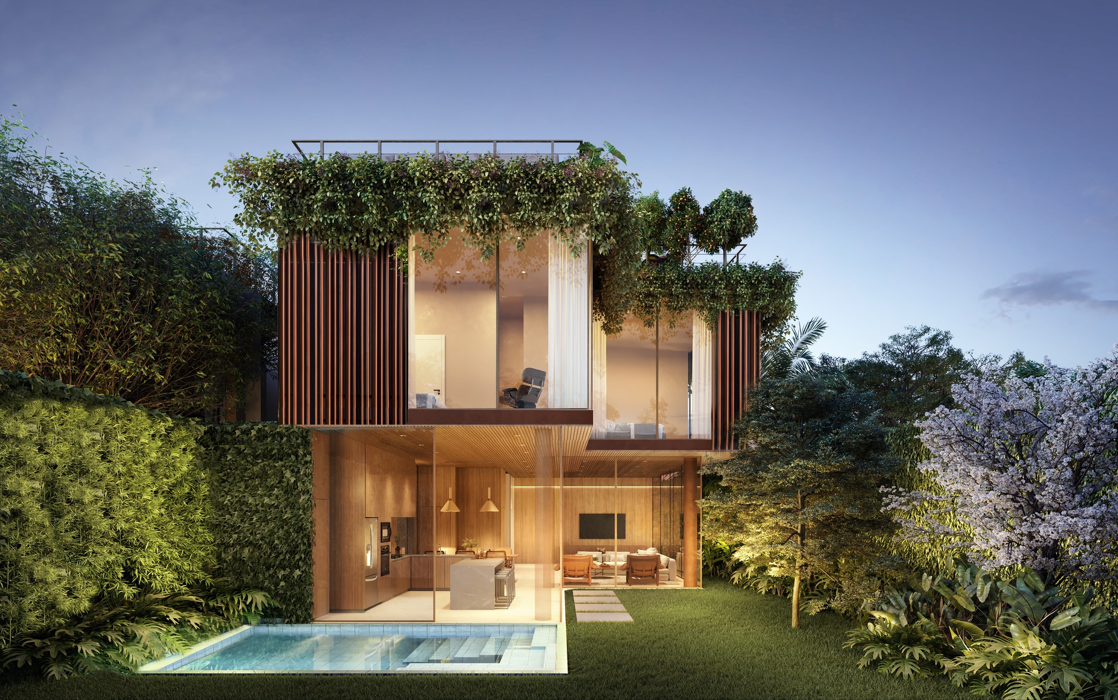 The Falls Haus - GD8 Incorporadora