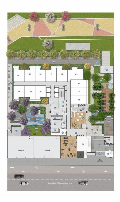 Ciata Residencial - Cury RJ