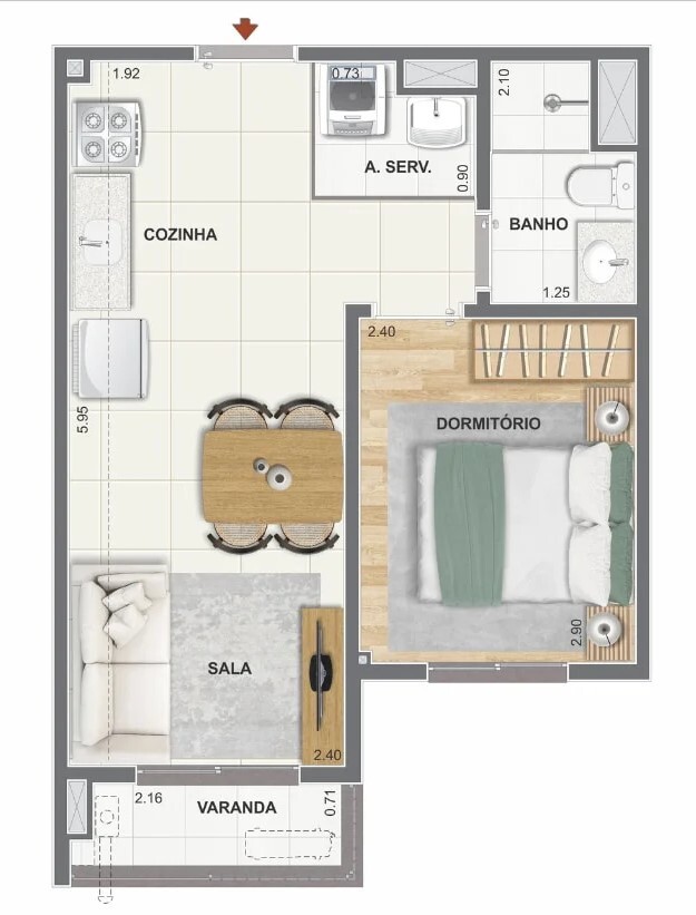 Ciata Residencial - Cury RJ