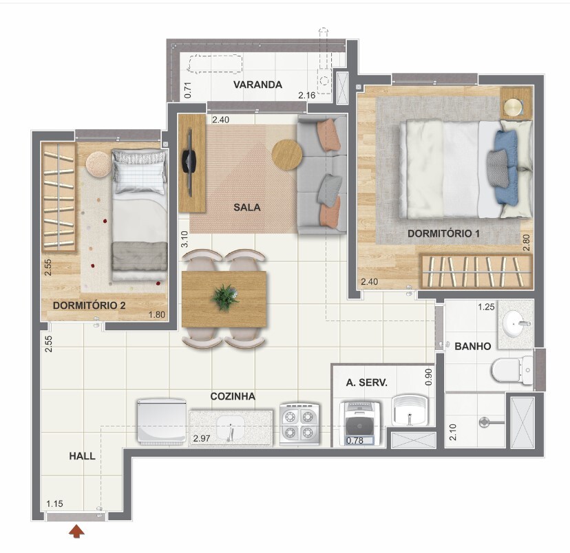Ciata Residencial - Cury RJ
