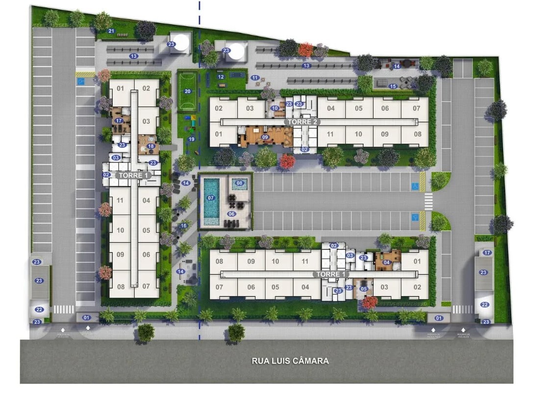 Nova Olaria I - Cury RJ