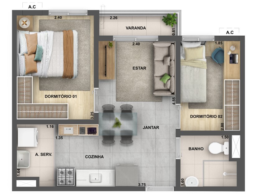 Nova Olaria I - Cury RJ