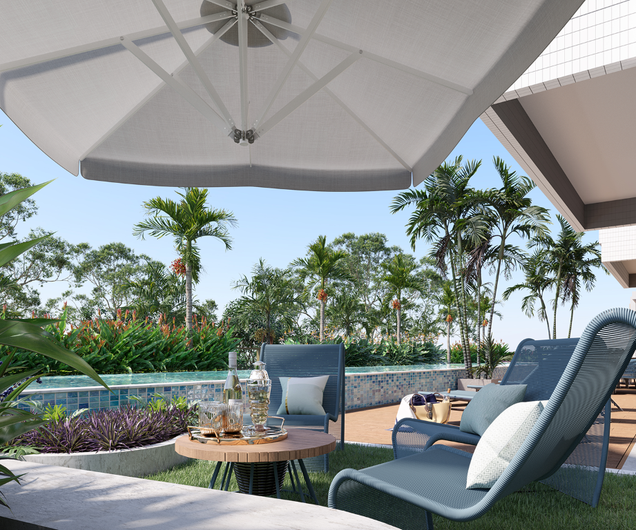 Residencial Multifamiliar de 3 quartos, 93m² no bairro Madalena, em Recife | Eu Corretor