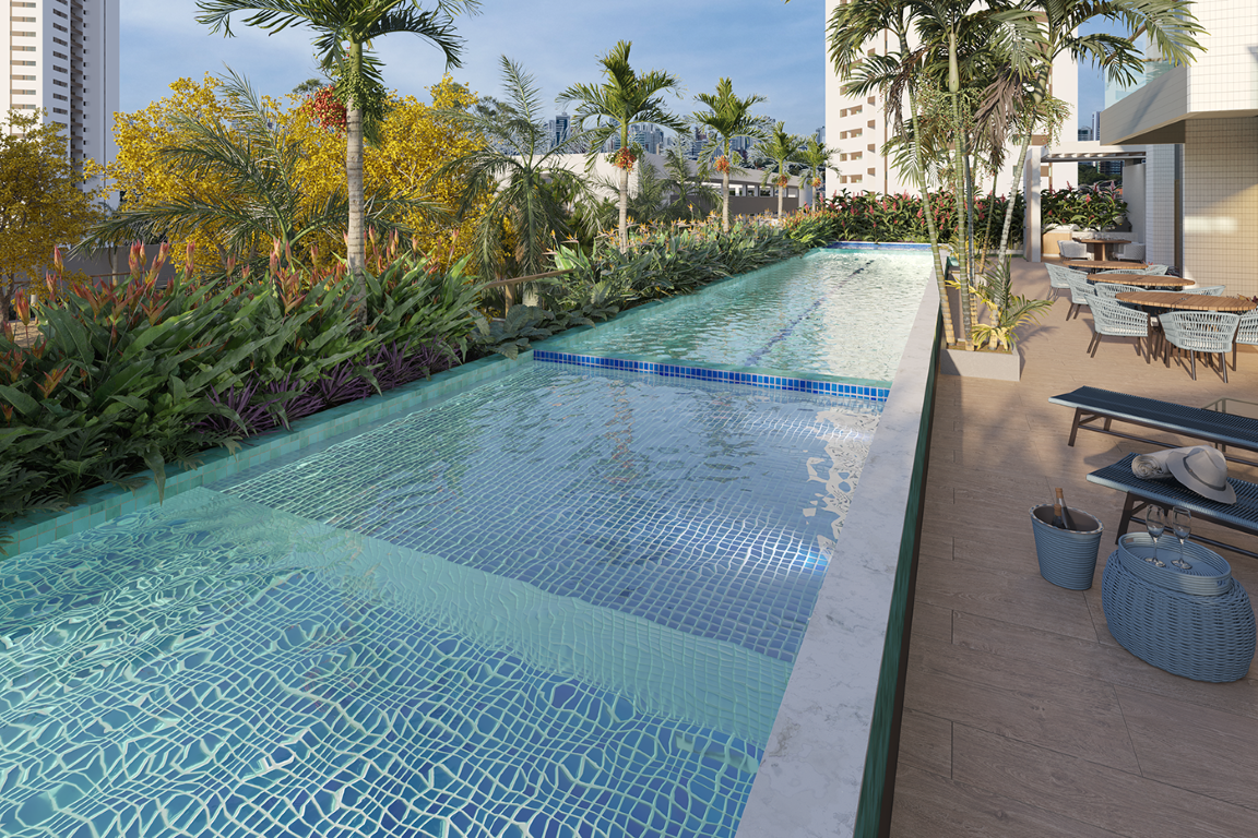 Residencial Multifamiliar de 3 quartos, 93m² no bairro Madalena, em Recife | Eu Corretor