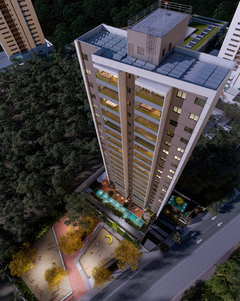 Residencial Multifamiliar de 3 quartos, 93m² no bairro Madalena, em Recife | Eu Corretor