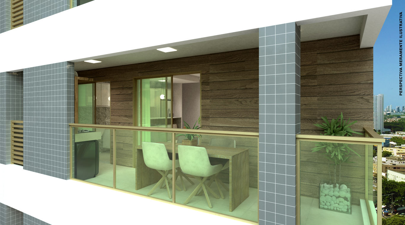 Residencial Multifamiliar de 2 quartos, 54m² no bairro Madalena, em Recife | Eu Corretor