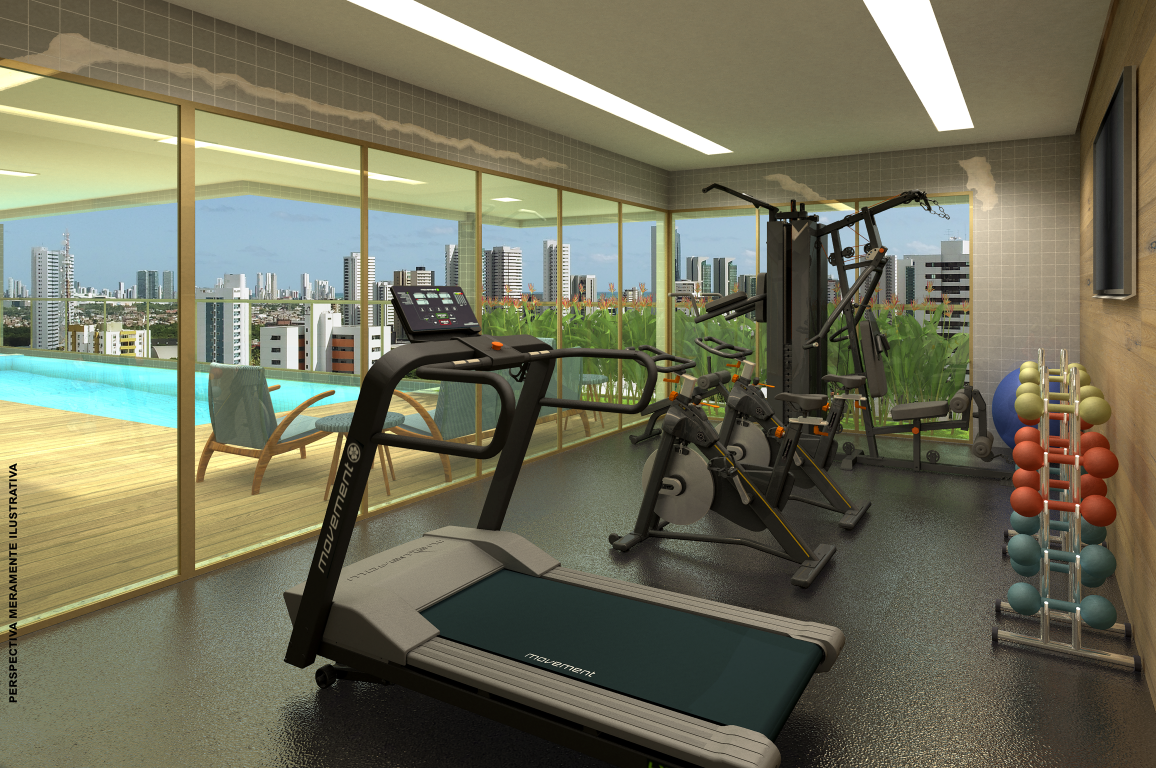 Residencial Multifamiliar de 2 quartos, 54m² no bairro Madalena, em Recife | Eu Corretor