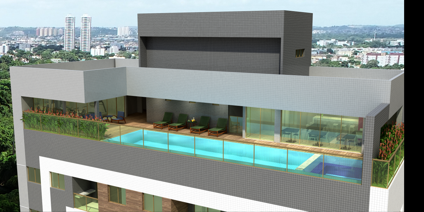 Residencial Multifamiliar de 2 quartos, 54m² no bairro Madalena, em Recife | Eu Corretor