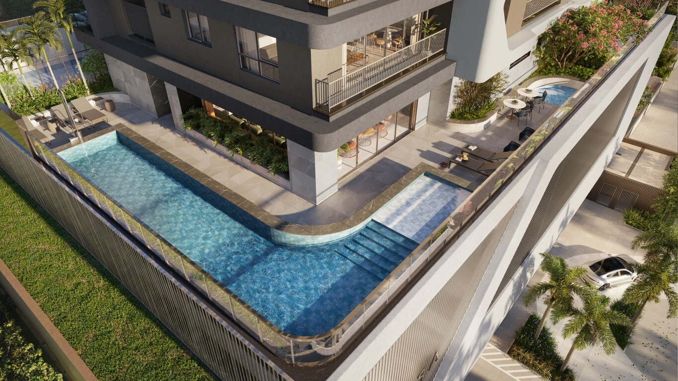 Residencial Multifamiliar de 3 quartos, 107m² no bairro Setor Marista, em Goiânia | Eu Corretor