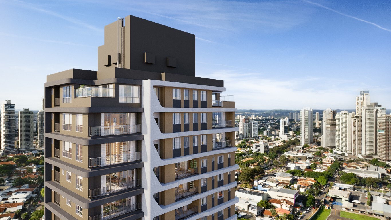 Residencial Multifamiliar de 3 quartos, 107m² no bairro Setor Marista, em Goiânia | Eu Corretor