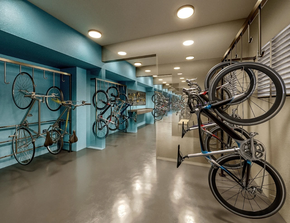 Bicicletário