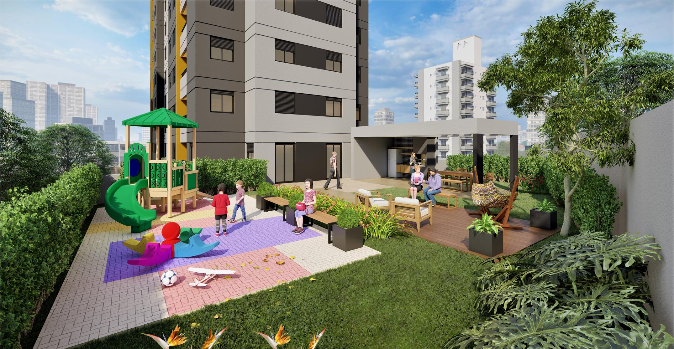 Mbigucci Joy - Residencial