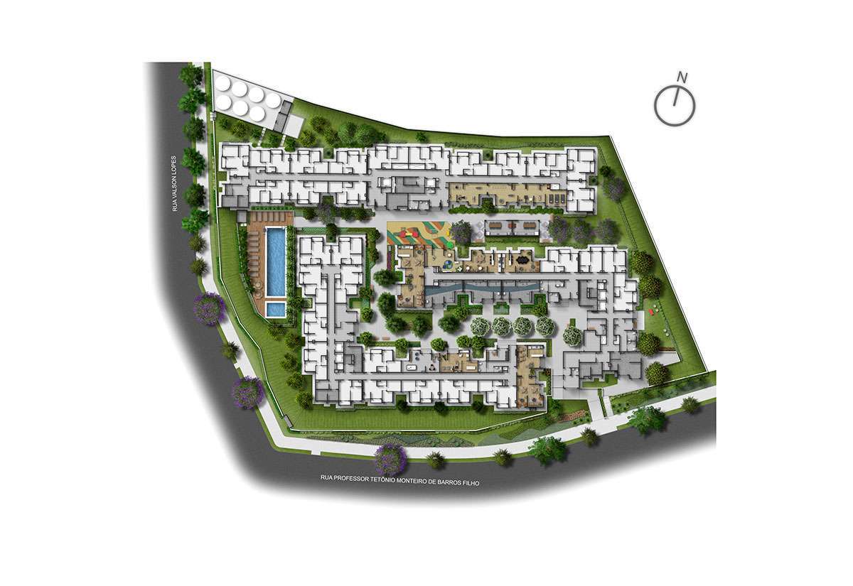 Vibra Parque Cidade Universitária - Fase 1 Vibra Parque Cidade Universitária - Fase 1