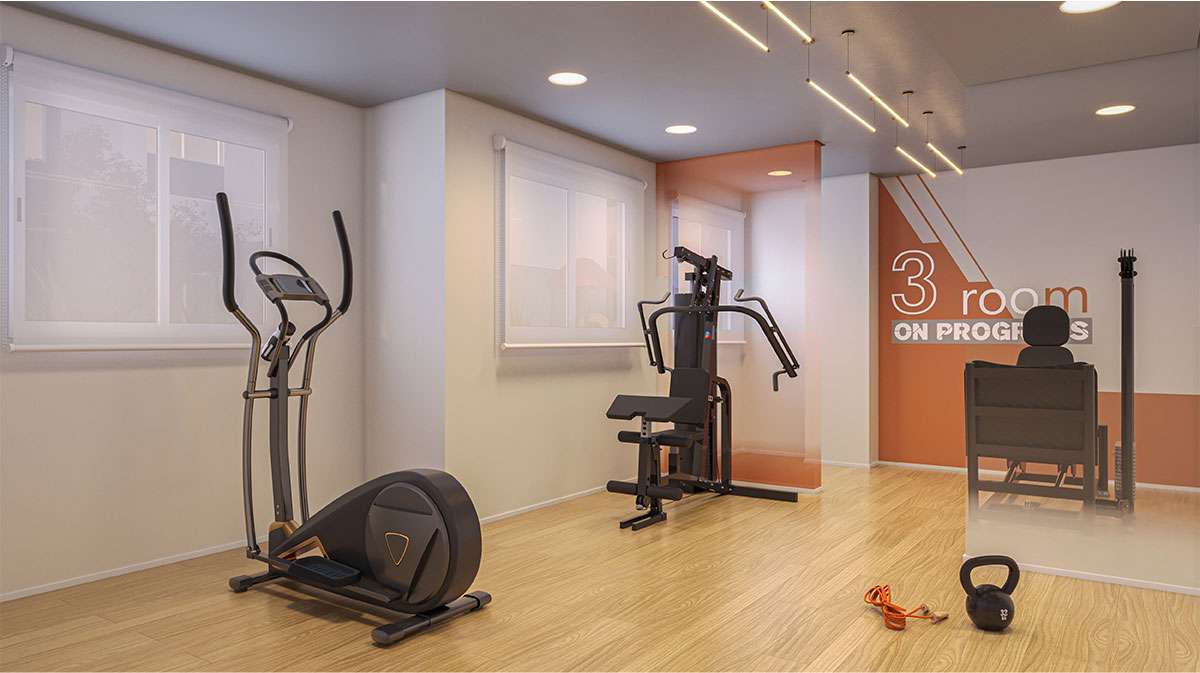 Vibra Parque Cidade Universitária - Fase 1 Vibra Parque Cidade Universitária - Fase 1