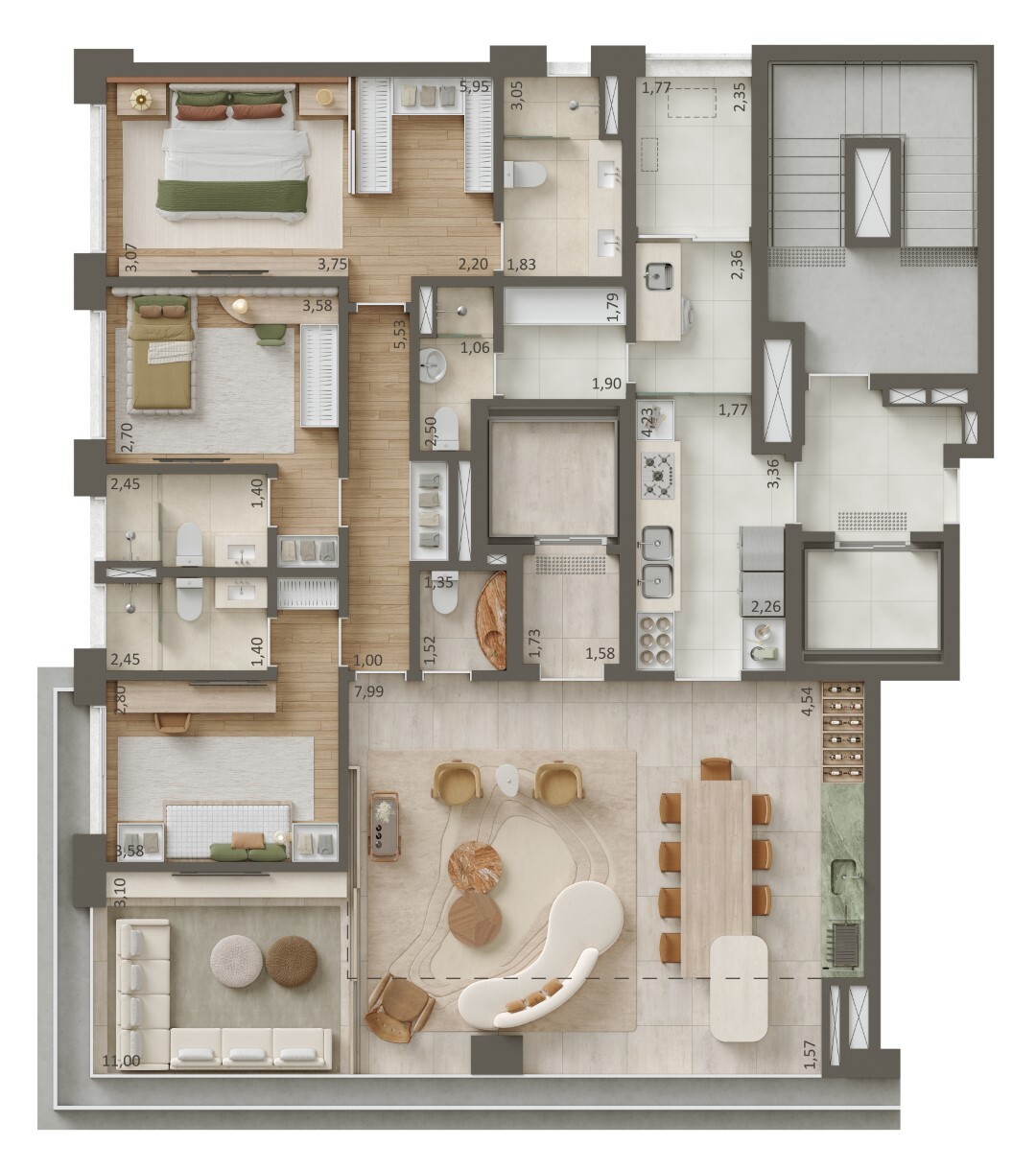 Porto Paraíso - AMY Engenharia