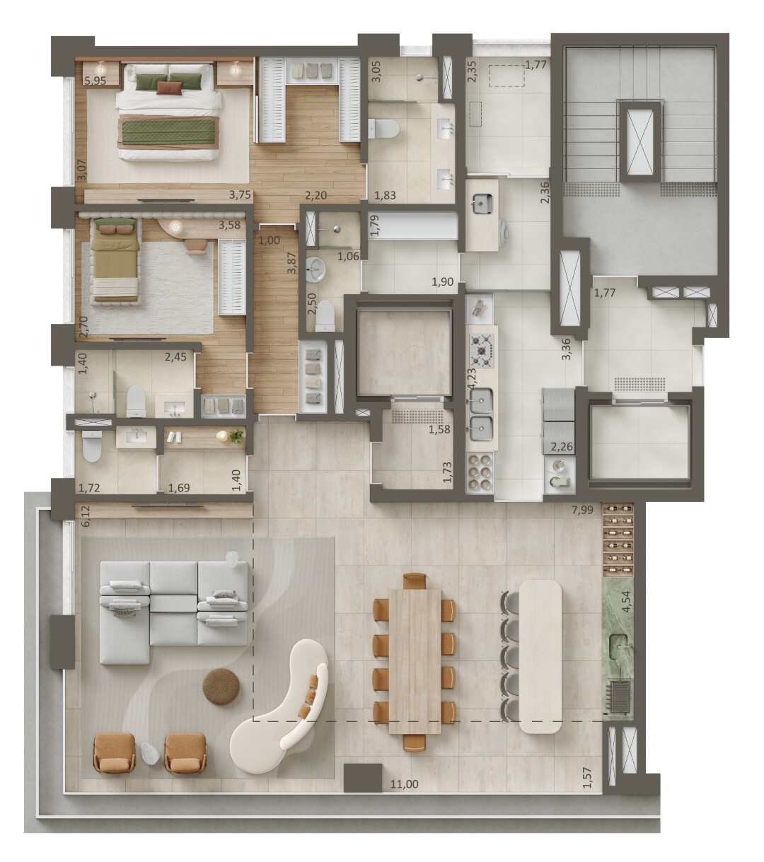 Porto Paraíso - AMY Engenharia