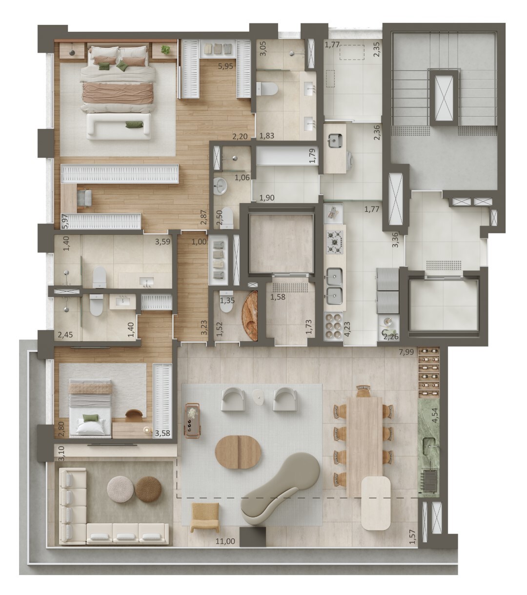 Porto Paraíso - AMY Engenharia