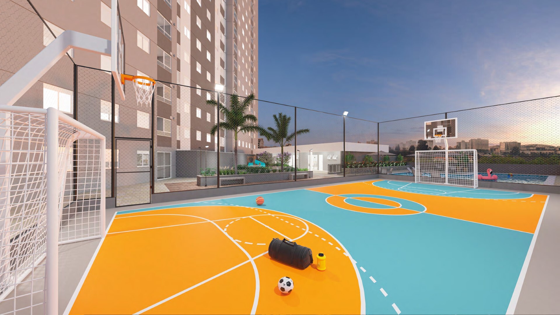 Residencial Multifamiliar de 2 quartos, 40m² no bairro São Pedro, em Osasco | Eu Corretor