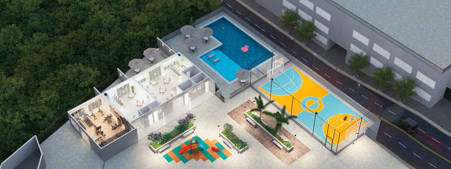 Residencial Multifamiliar de 2 quartos, 40m² no bairro São Pedro, em Osasco | Eu Corretor