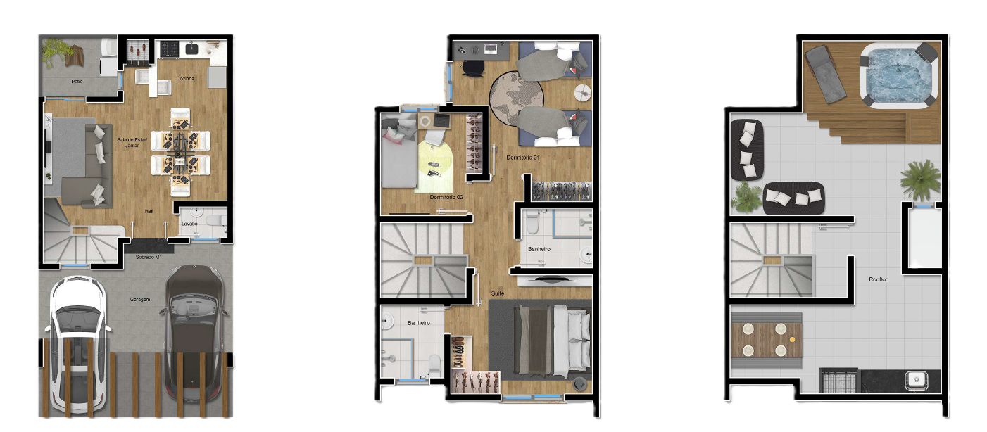 My Rooftop 350 - Cenatti