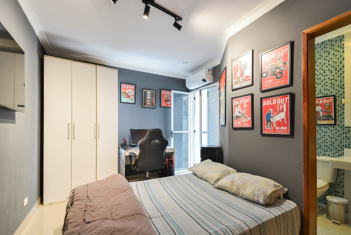 Residencial Multifamiliar de 4 quartos, 214m² no bairro Mirandópolis, em São Paulo | Eu Corretor