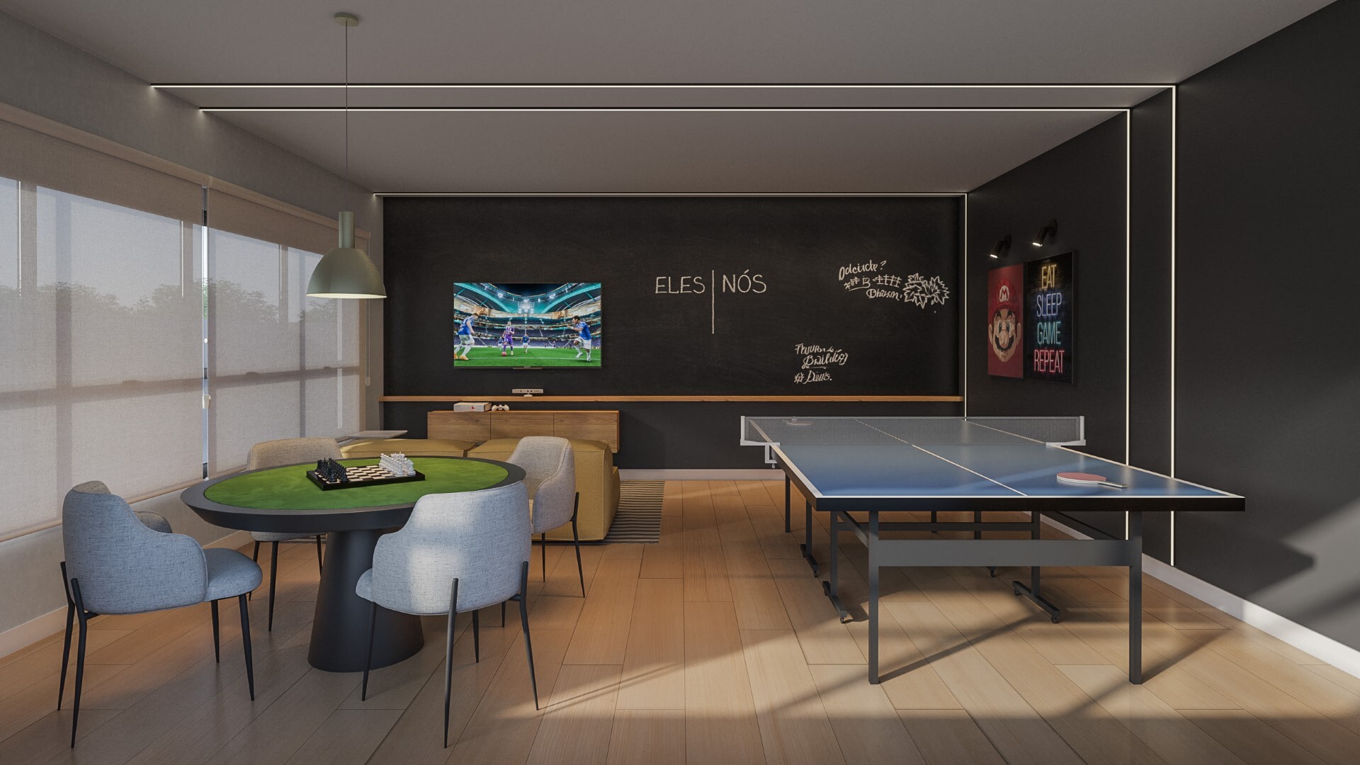 Sala de jogos