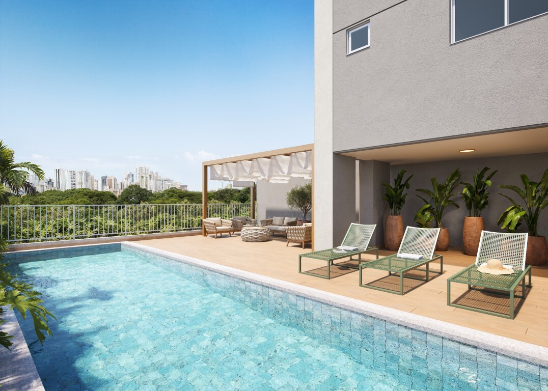 Residencial Multifamiliar de 2 quartos, 65m² no bairro Setor Oeste, em Goiânia | Eu Corretor