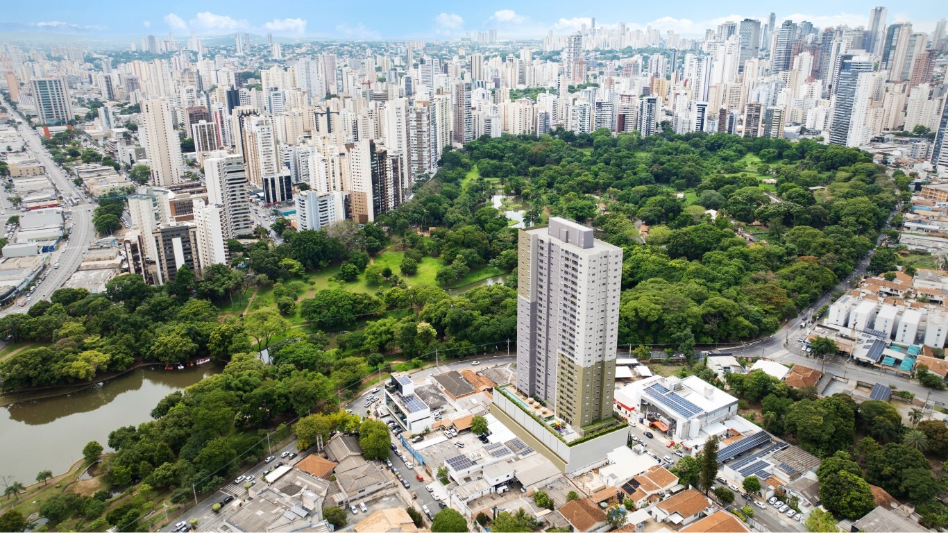 Residencial Multifamiliar de 2 quartos, 65m² no bairro Setor Oeste, em Goiânia | Eu Corretor