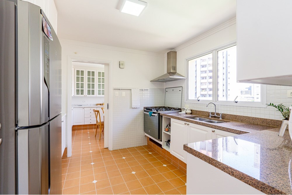 Residencial Multifamiliar de 3 quartos, 163m² no bairro Brooklin Paulista, em São Paulo | Eu Corretor