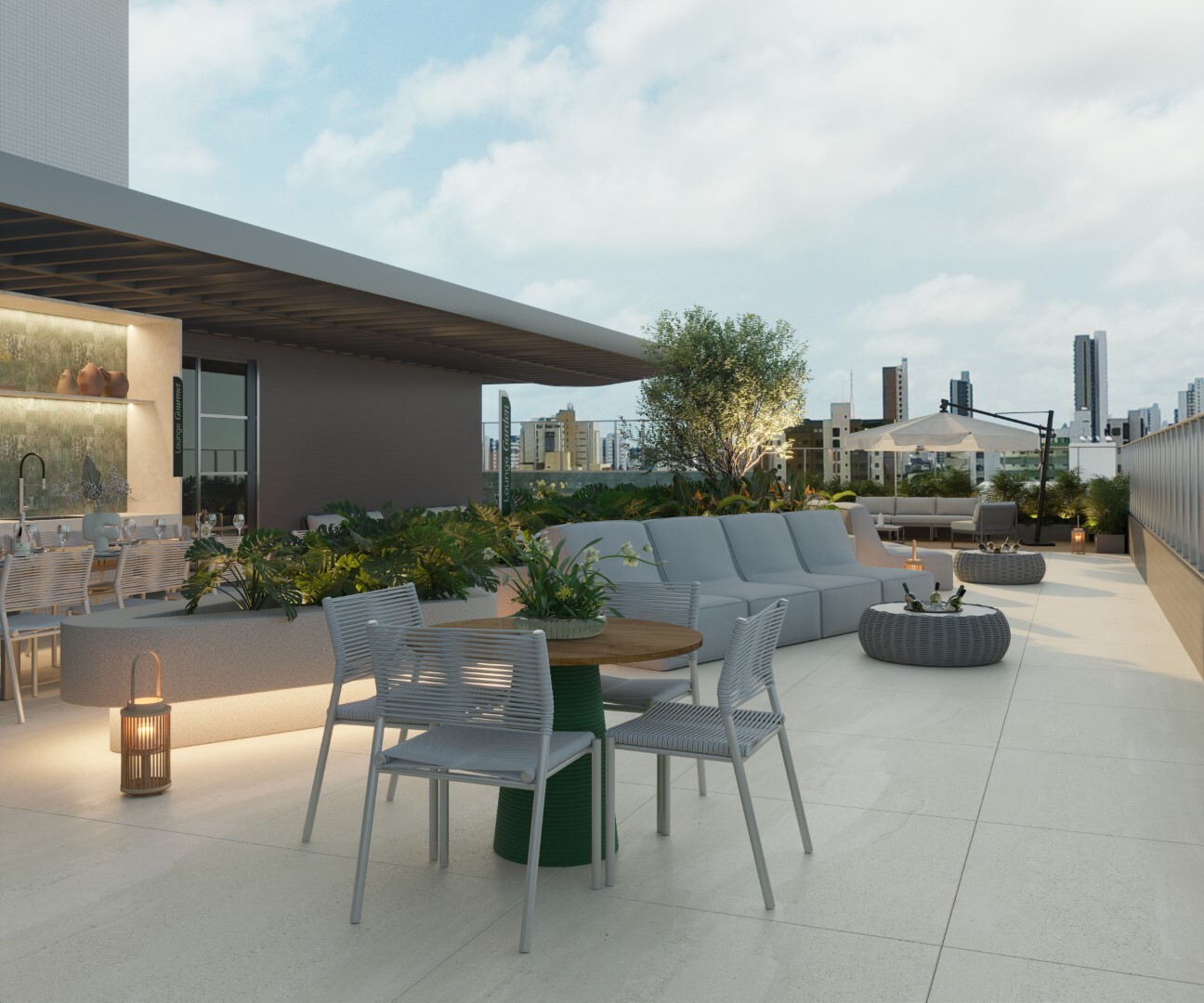 Residencial Multifamiliar de 1 quarto, 19m² no bairro Bessa, em João Pessoa | Eu Corretor