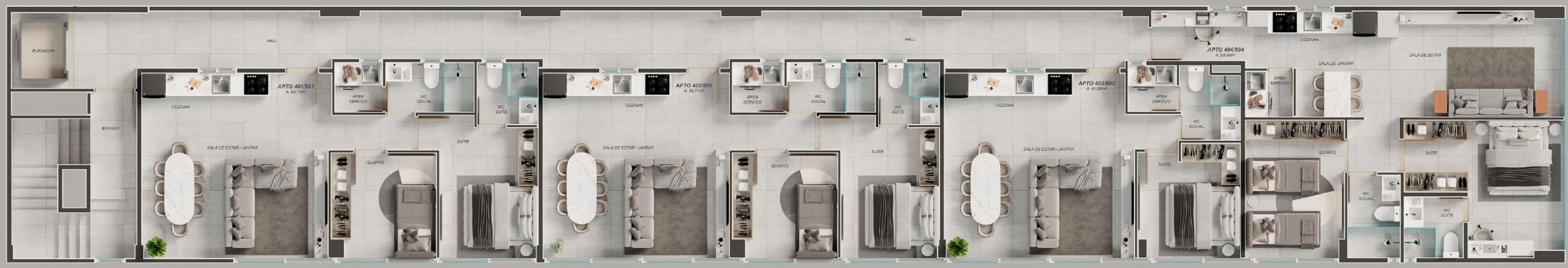 Casa Del Mar - M Dias Construtora Casa Del Mar - M Dias Construtora